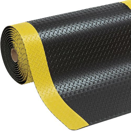 Ergonomische Anti-Ermüdungsmatte mit Tränenblechprofil - Meterware - Notrax