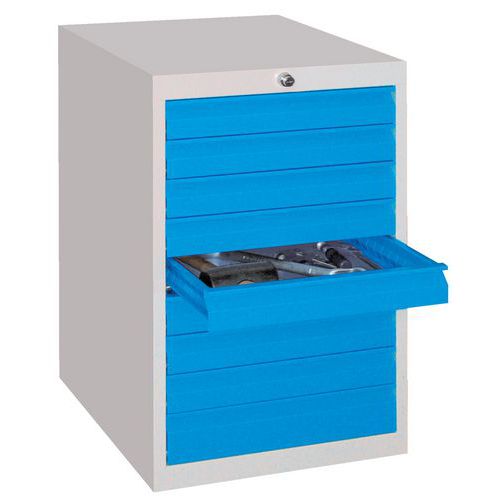 Armoire à tiroirs pour outils H80 - 9 tiroirs