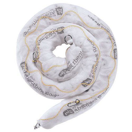 Barrage absorbant hydrophobe Barrage absorbant hydrophobe