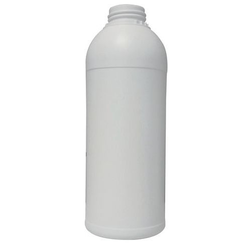 HDPE-Flasche mit Schraubverschluss - 550 bis 1100 ml, Gesamtinhalt: 1.10 L, Ø: 88 mm