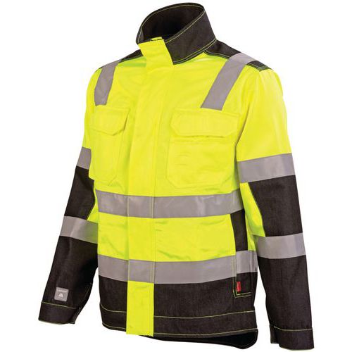 Hochsichtbare Arbeitsjacke Lux