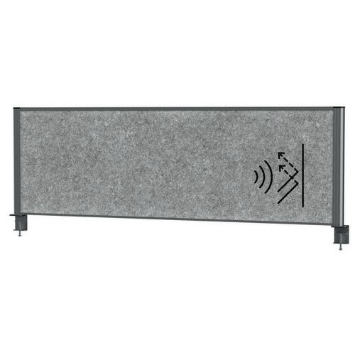 Akustische Trennwand Connecto 160 x 50 - Maul Akustische Trennwand Connecto 160 x 50 - Maul