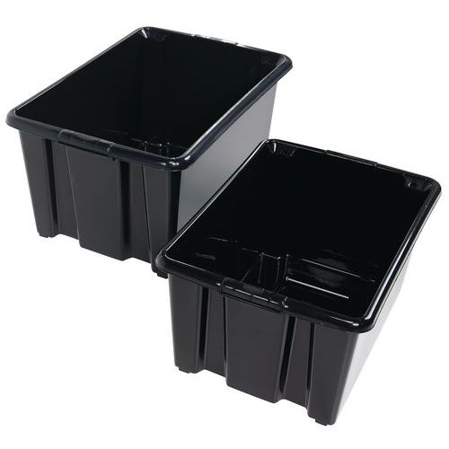 Aufbewahrungsbehälter, recycelt - 32 und 52 L - Manutan Expert Aufbewahrungsbehälter, recycelt - 32 und 52 L - Manutan Expert