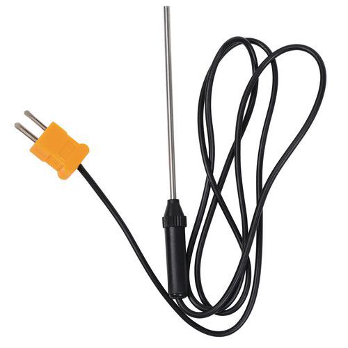 Sonde pour thermomètre digital à sonde - Manutan