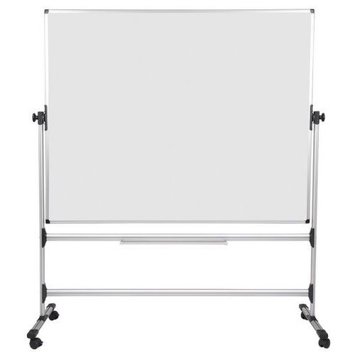 Tableau blanc basculant magnetique écologique laqué - Bi-Office Earth