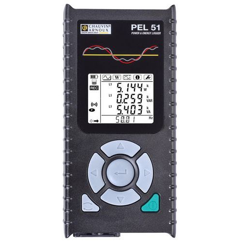 Leistungs- und Energierecorder - Chauvin Arnoux Leistungs- und Energierecorder - Chauvin Arnoux