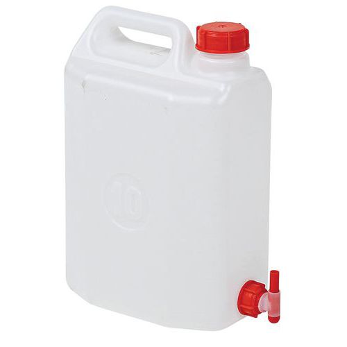 Kit Kanister mit Hahn – 10 und 20 l Kit Kanister mit Hahn – 10 und 20 l