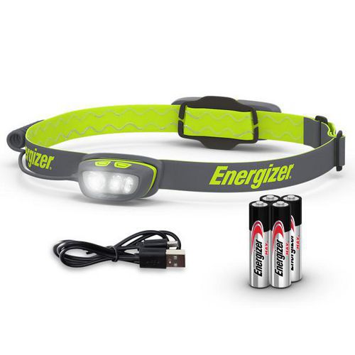Torche frontale Hybride HDL80 PRO SERIES - 650 Lumens - Energizer