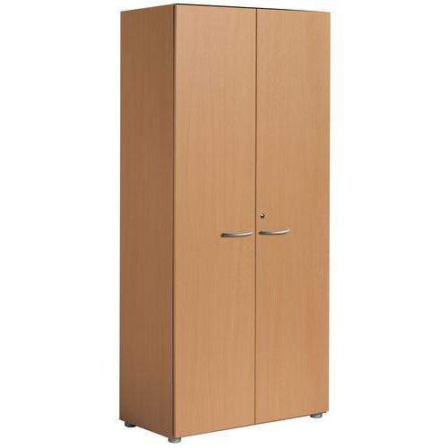 Armoire à portes battantes - Hêtre - Manutan Calie Armoire à portes battantes - Hêtre - Manutan Calie