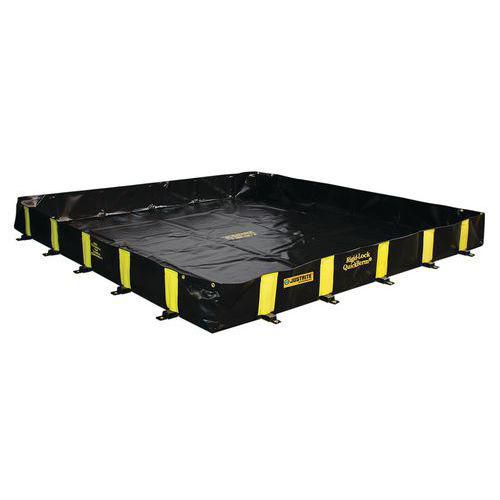 Einklappbarer Auffangbehälter Rigid-Lock QuickBerm® 2851 - Justrite