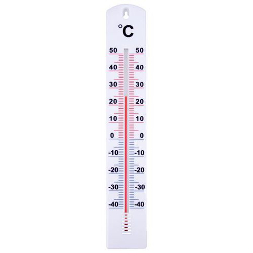 Thermometer für Innen-/Außenbereiche aus Kunststoff - Velamp