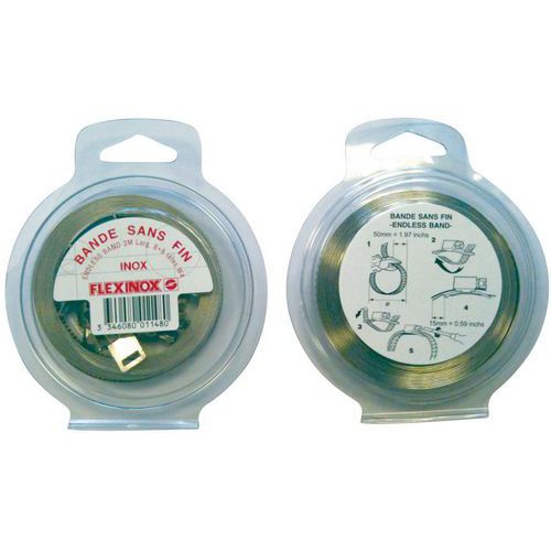 Satz mit Endlosband und 8 Köpfen Serflex - Breite 8 mm Satz mit Endlosband und 8 Köpfen Serflex - Breite 8 mm