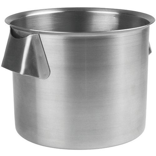 Edelstahltopf mit Griffen - Matfer