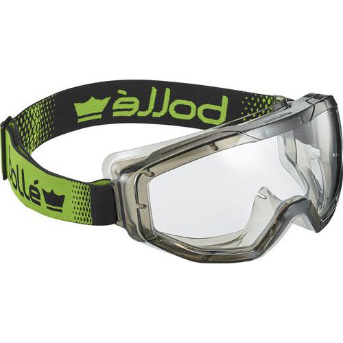 Farblose Vollsichtbrille Globe - Bollé Safety