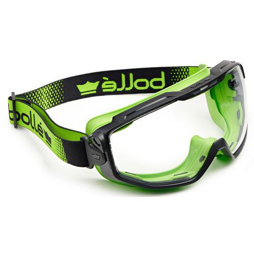 Farblose Vollsichtbrille Universal Goggle - Bollé Safety