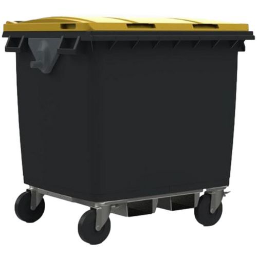 Mobiler Behälter SULO - Gabelöffnung - Mülltrennung - 1000 L