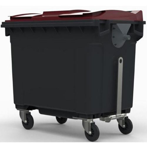 Mobiler Müllcontainer SULO - Mülltrennung - 660 L Mobiler Müllcontainer SULO - Mülltrennung - 660 L
