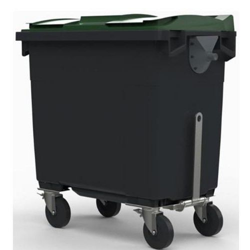 Conteneur mobile SULO - Timon d'attelage - Tri des déchets - 770 L Conteneur mobile SULO - Timon d'attelage - Tri des déchets - 770 L