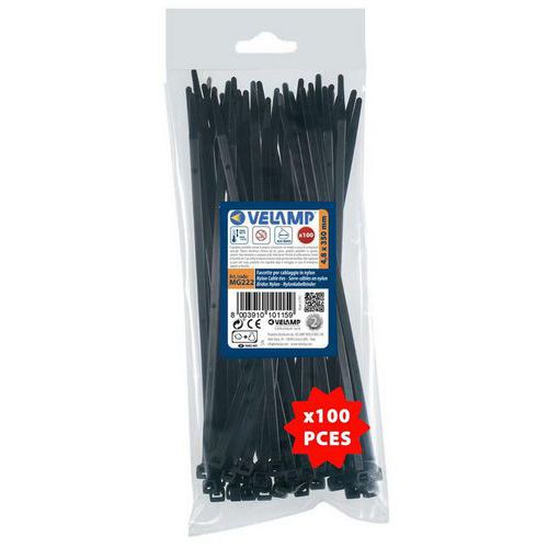 Befestigungsschelle aus Nylon, schwarz ‑ Velamp
