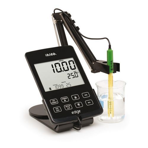 Multiparamètre laboratoire edge kit conductivité - Hanna Instruments