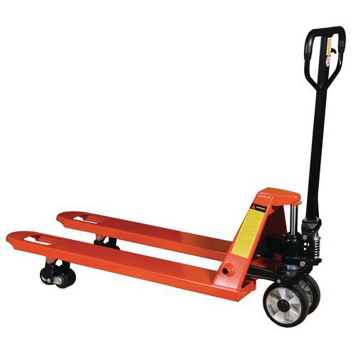 Transpalette manuel - Fourche longueur 1150 mm - Force 2000 kg - Manutan Transpalette manuel - Fourche longueur 1150 mm - Force 2000 kg - Manutan