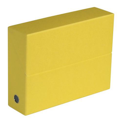 Boîte de classement ou d'archivage en carton - Dos largeur 9 cm - Elba Boîte de classement ou d'archivage en carton - Dos largeur 9 cm - Elba
