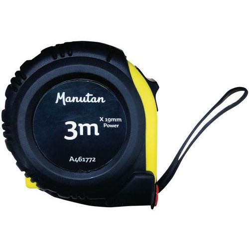 Mètre ruban ABS - 3, 5 et 8 m - Manutan Expert