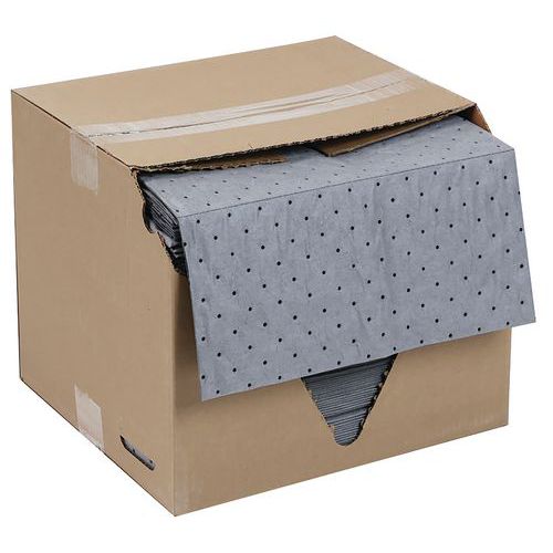 Recyceltes Universal-Absorptionsmittel CMC - Blätter - Manutan