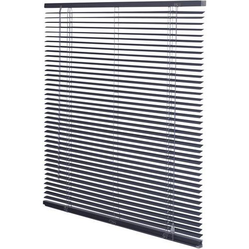 Aluminium-Jalousie, 25 mm, uni dunkelgrau - Intensions