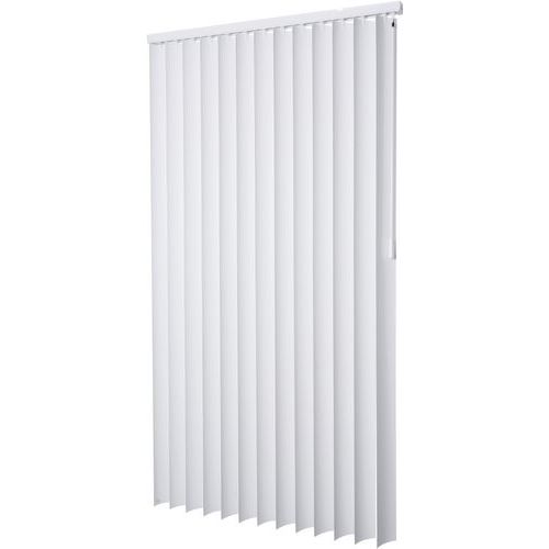 Rollo PVC-Lamellen, 89 mm, uni weiß - Intensions