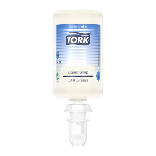 Savon liquide - Spécial huile et graisse - S4 Premium - Tork