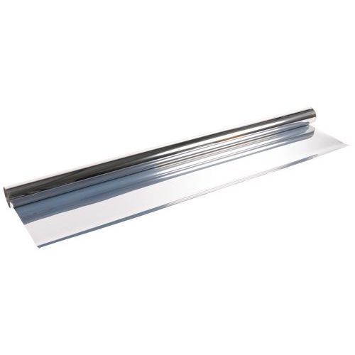 Sicherheitsfolie für Einwegspiegel - 100 Mikron - Reflectiv