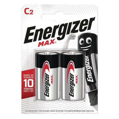 Batterie Max C - 2 Stück - Energizer