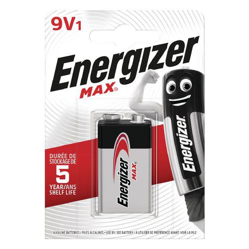 Batterie Max 9 V - Energizer