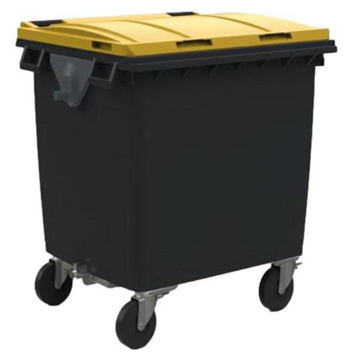 Mobiler Behälter SULO - Anhängerdeichsel - Mülltrennung - 1000 L Mobiler Behälter SULO - Anhängerdeichsel - Mülltrennung - 1000 L