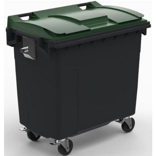 Mobiler Müllcontainer SULO - Hebevorrichtung aus Metall- Mülltrennung - 770 L Mobiler Müllcontainer SULO - Hebevorrichtung aus Metall- Mülltrennung - 770 L
