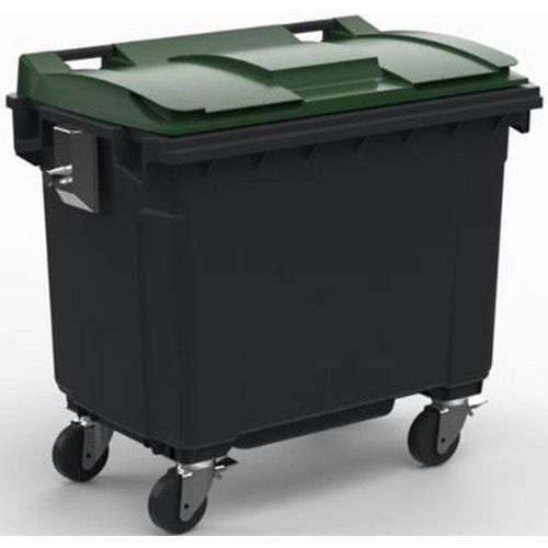 Mobiler Müllcontainer SULO - Hebevorrichtung aus Metall - Mülltrennung - 660 L Mobiler Müllcontainer SULO - Hebevorrichtung aus Metall - Mülltrennung - 660 L
