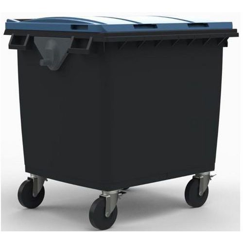 Mobiler Müllcontainer SULO - Mülltrennung - 1000 L