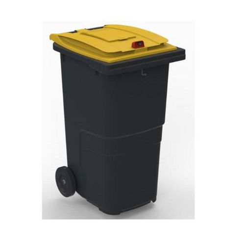 Fahrbare Mülltonne zur Mülltrennung - 240 L - Verpackungen