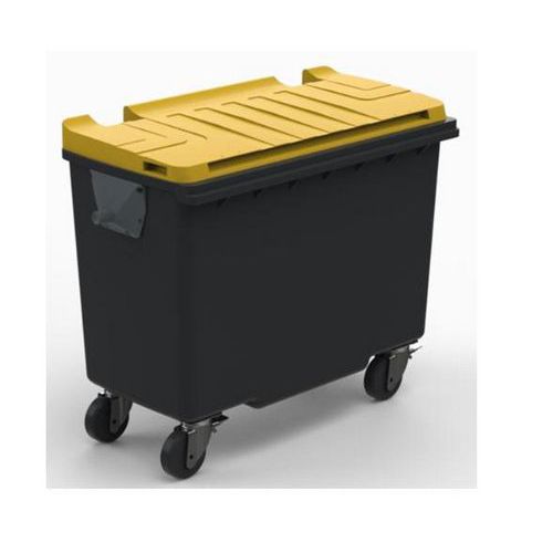 Mobiler Müllcontainer SULO - Mülltrennung - 500 L