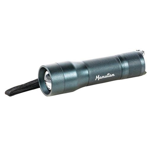 Lampe torche compacte - 250 lm - Manutan Expert