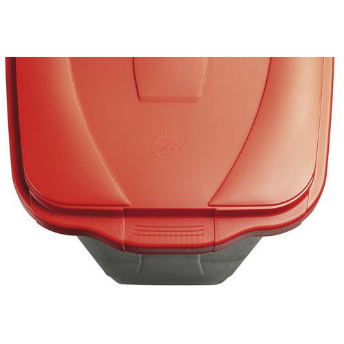 Couvercle de poubelle - 100 L, polypropylène - Mobil Plastic