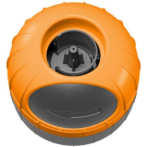 Aérosol traceur de chantier à l'eau Fluo TP Hydro - Soppec