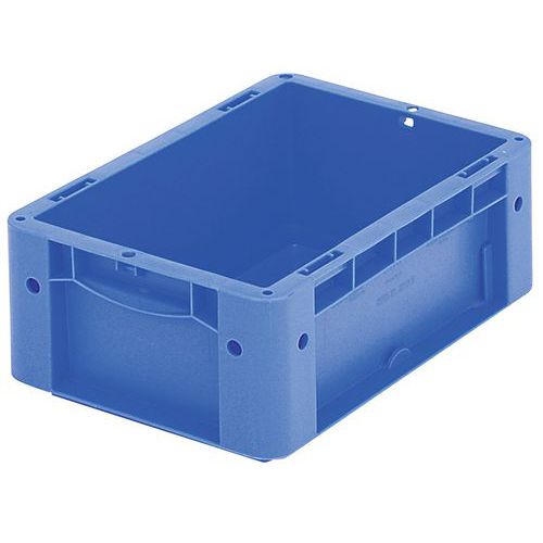 Euronormbehälter - Geschlossene/r Wände und Boden - Länge 200 mm bis 300 mm - 2,2 L bis 8,3 L