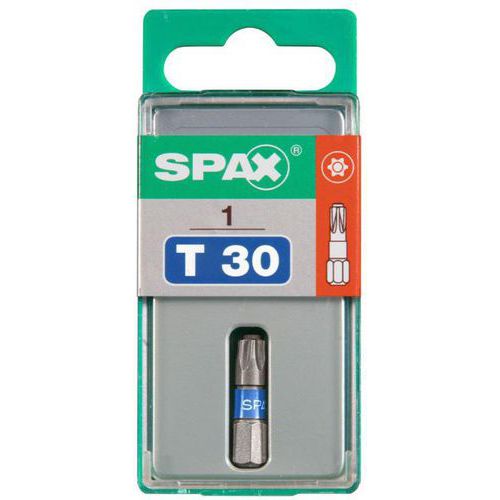 Schrauberbit für T-Star-Plus-Schrauben T10 bis T40 (TX) – Spax