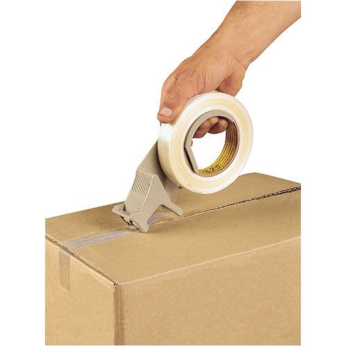 Spezialabroller für verstärktes Klebeband
