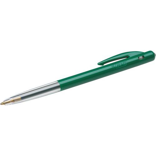 Einziehbarer Kugelschreiber BIC M10 - Schachtel