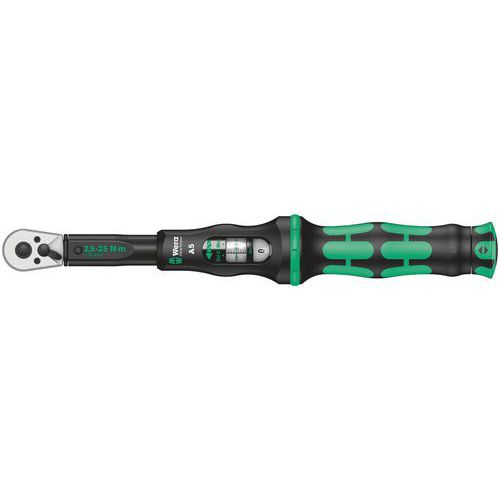 Drehmomentschlüssel Drive 2,5 - 25 Nm - Click-Torque A 5 - Wera
