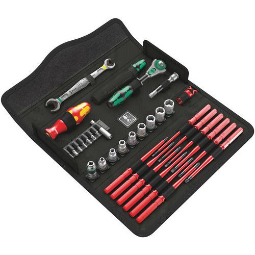 Bit-Satz 35-teilig - Kraftform Kompakt W 2 Wartung - Wera