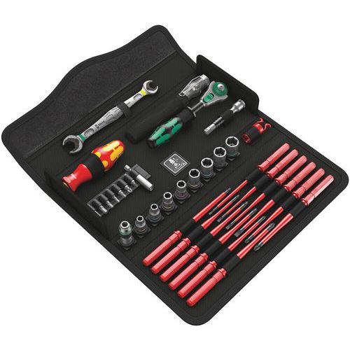 Bit-Satz 35-teilig - Kraftform Kompakt W1 Wartung - Wera